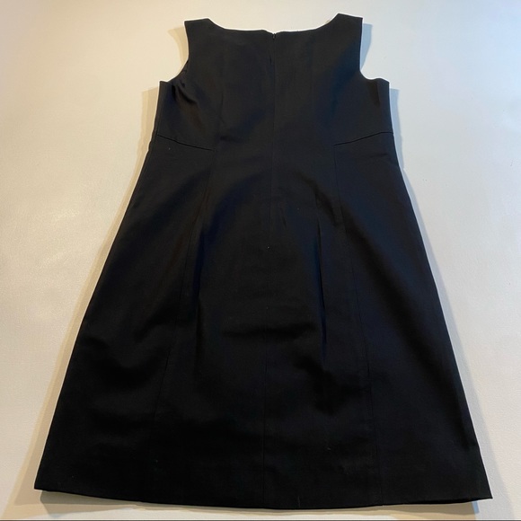 Talbots Black V Neck LBD - Picture 3 of 8